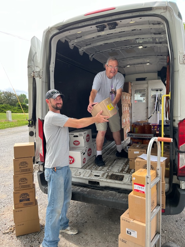 Who we are loading truck